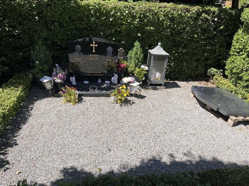 Grave number: NK A    25