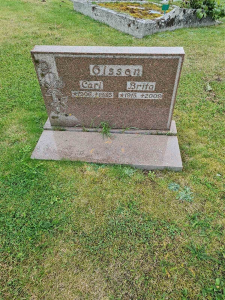 Grave number: F 02   464, 465