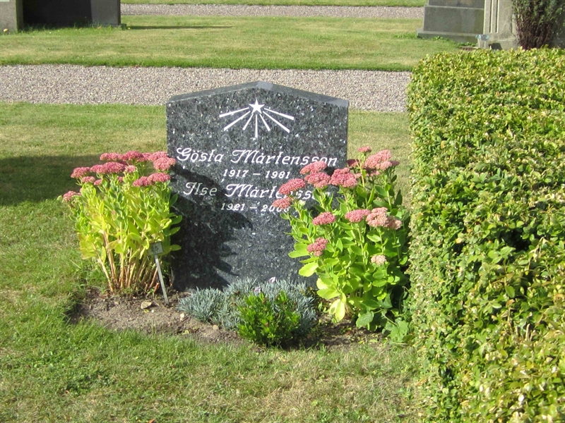 Grave number: 1 C    25
