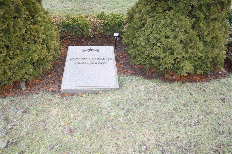 Grave number: 1 n DG3   539