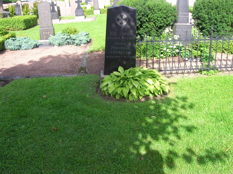 Grave number: BK KV1    36