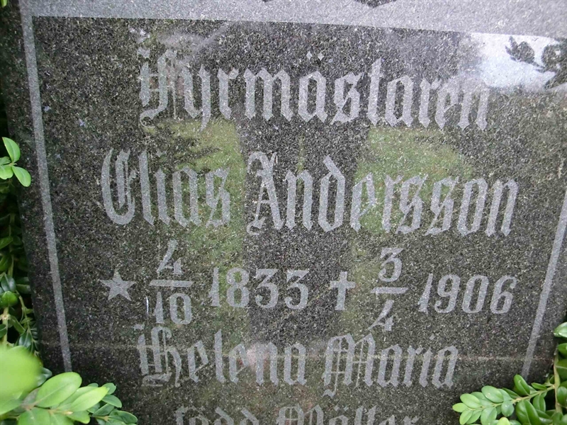 Grave number: ÖT  X 014