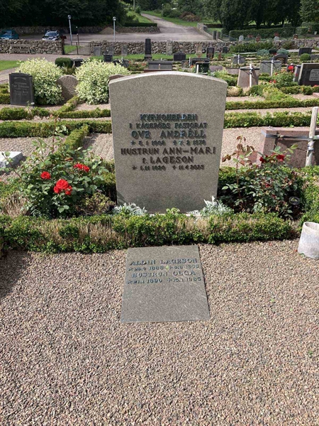 Grave number: Kå 43     5, 6