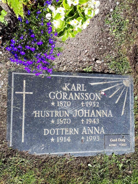 Gravnummer: GK F 5   636GH