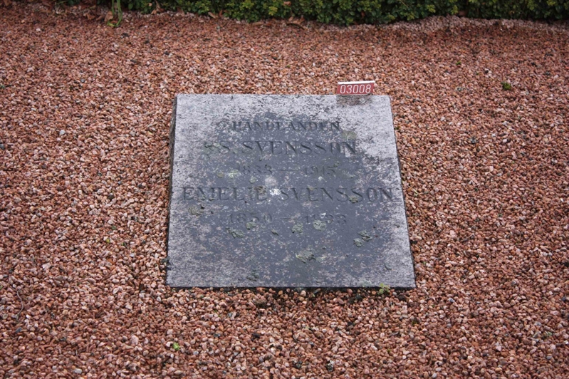 Grave number: Ö 03y    18, 19