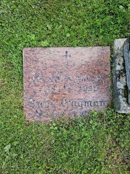 Grave number: 1 06    10