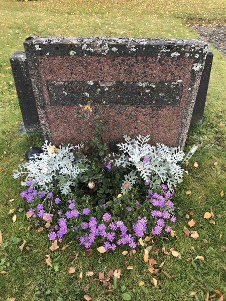 Grave number: ÅR A   457