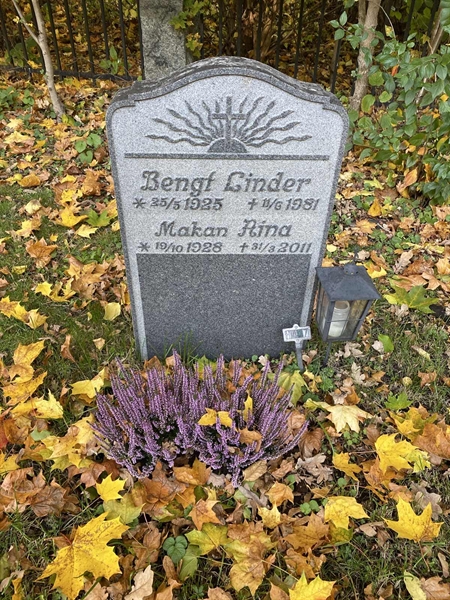 Gravnummer: 1 H   407