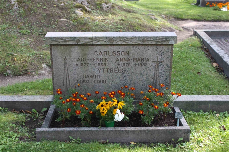 Grave number: 1 K H   67