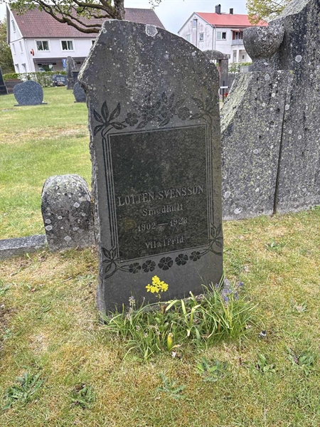 Grave number: SKF A   157, 158