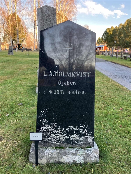 Grave number: 2 B    63