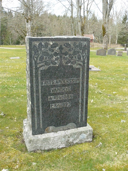 Grave number: La G E    37, 38