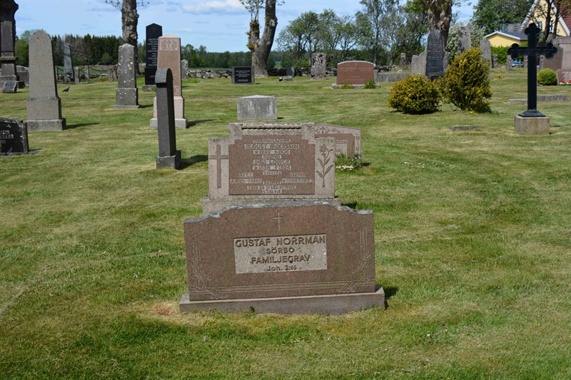 Grave number: G1 F   276