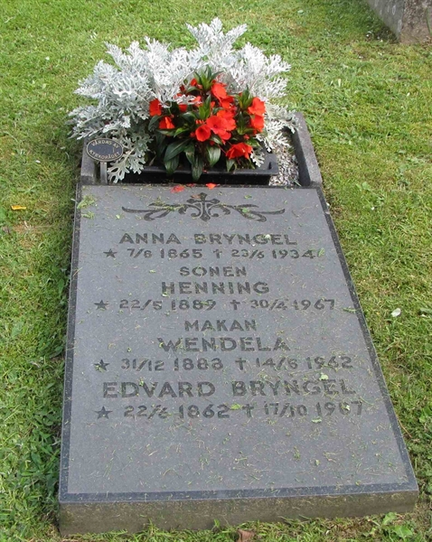 Grave number: HG MÅSEN   534