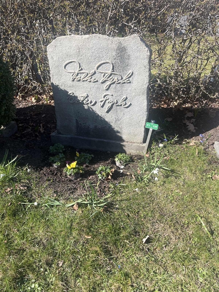 Grave number: 1 3 F1 135