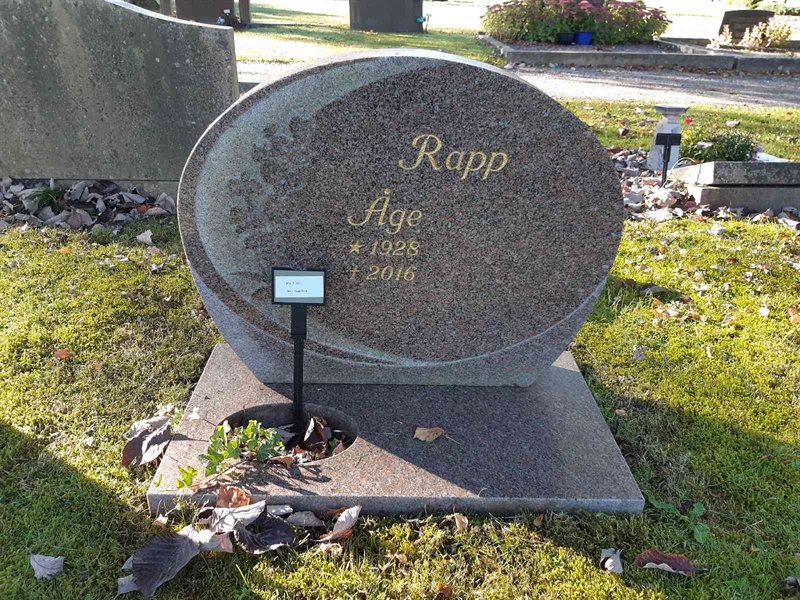 Grave number: Fr 7   961