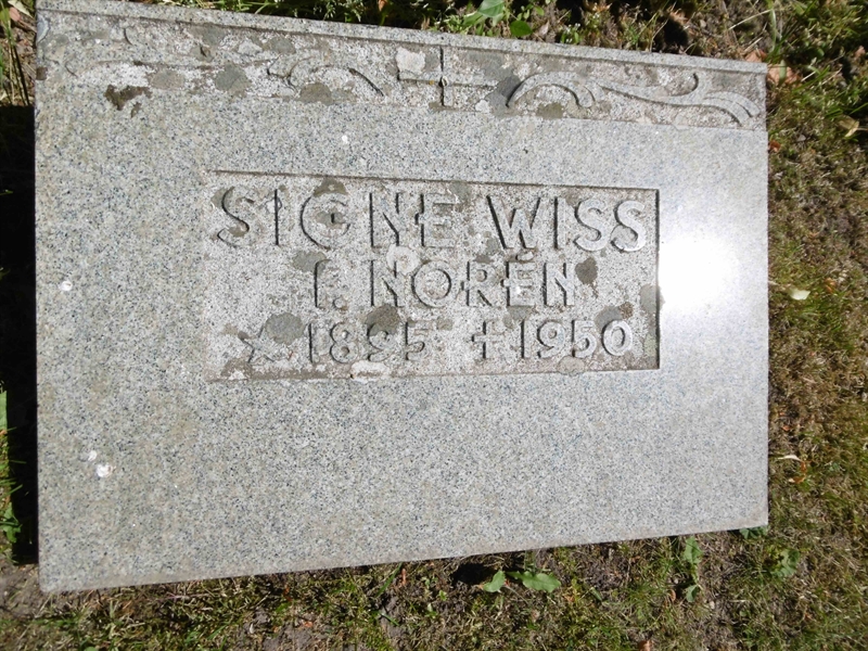 Grave number: ROG C  175, 176