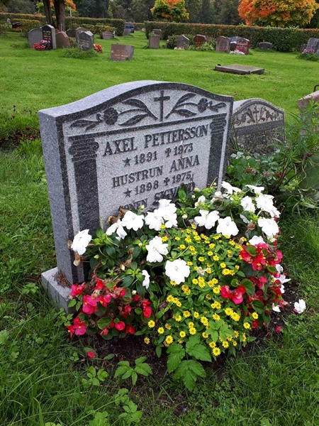 Gravnummer: NK F B  1061