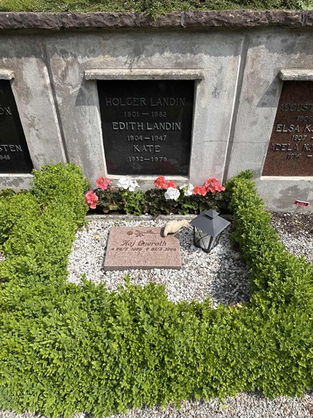 Gravnummer: Ö U07 66
