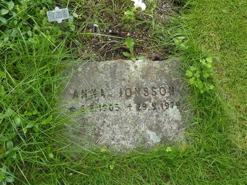 Grave number: 1 M  109