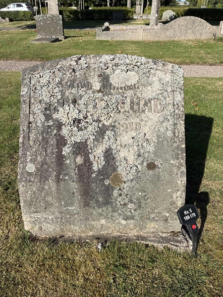 Grave number: 33 5   169-170