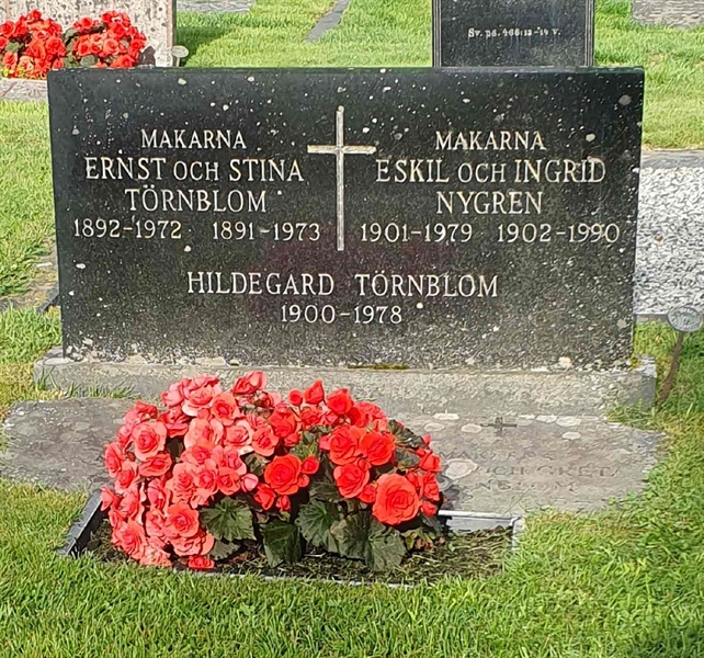 Grave number: 1 C    87