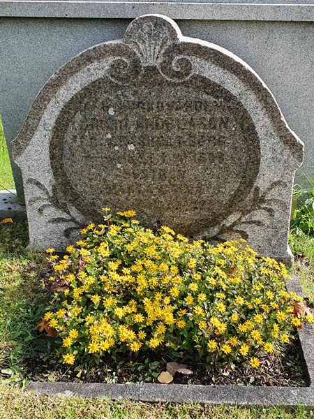 Grave number: HA GA.A   134-135
