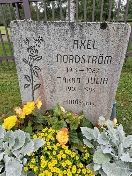 Grave number: AK D  5147