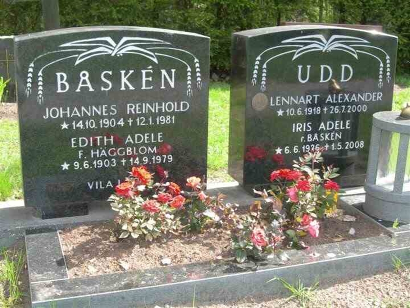 Grave number: 1 GA SK    620-621