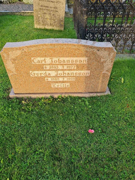 Grave number: KG 10   887, 888