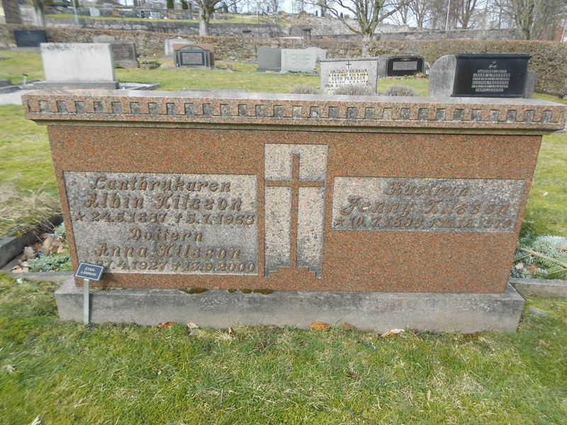 Grave number: NÅ M6   109, 110