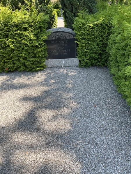 Grave number: NK VII    60