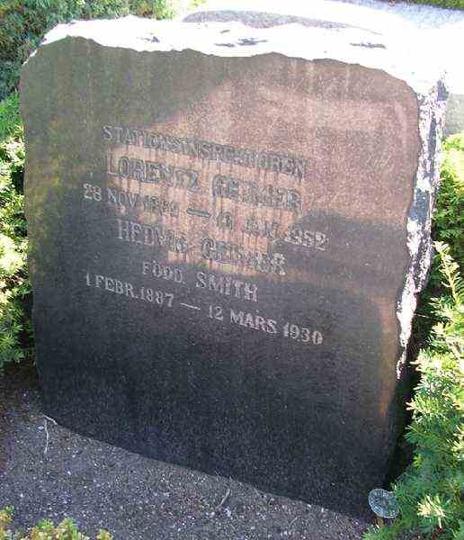 Grave number: NK III    22