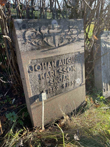 Gravnummer: GK A 3   559