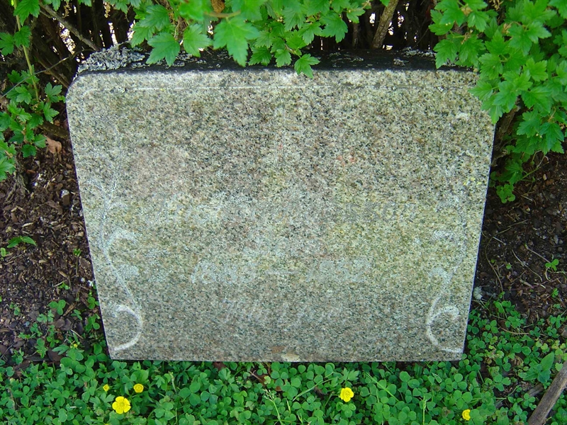 Grave number: A N  869