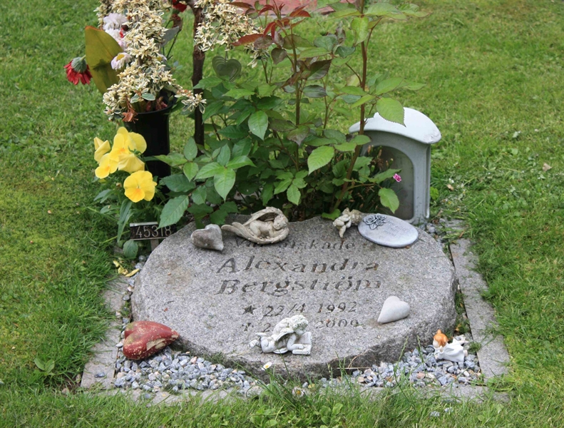 Grave number: Ö 45   318