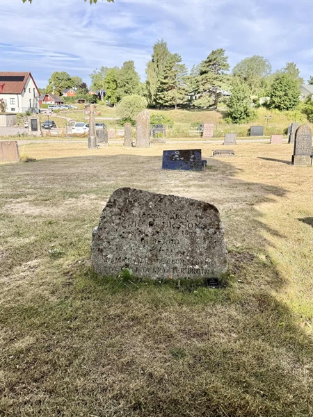 Grave number: BR G   119