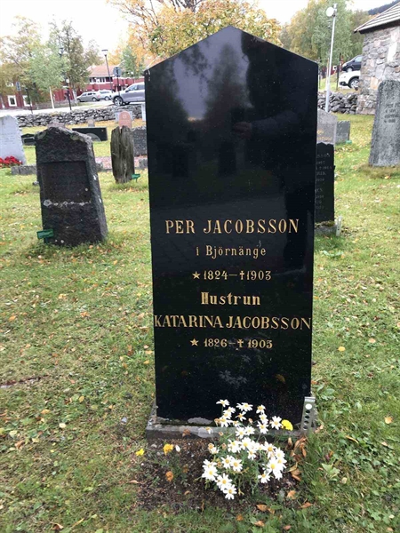 Grave number: ÅR A   164