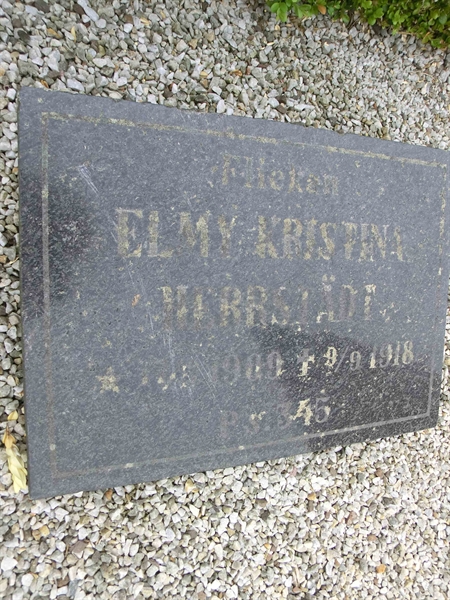 Grave number: KÄ D 144-145