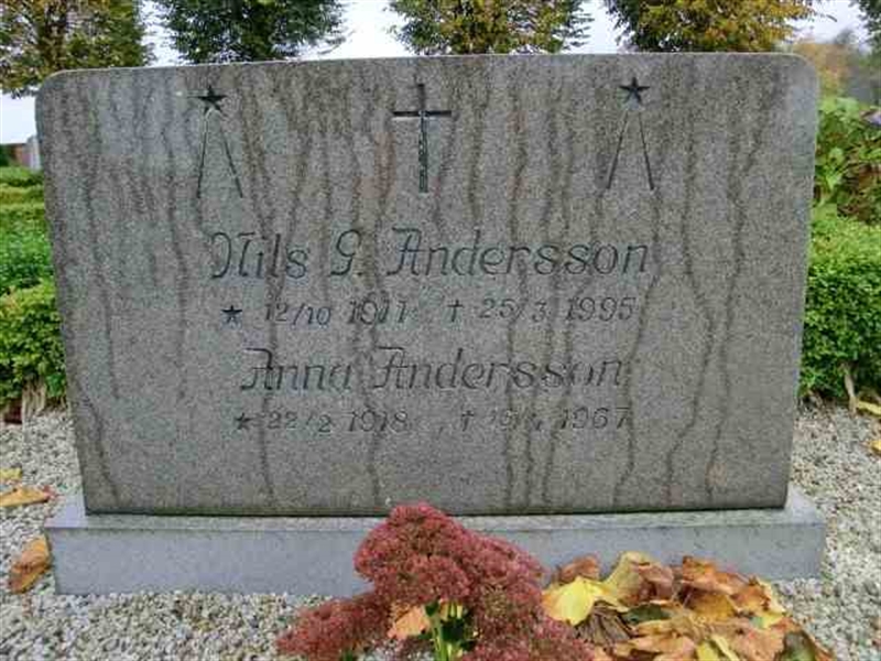 Grave number: ÖK J    021