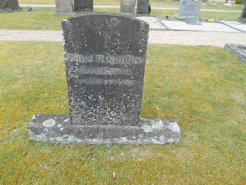 Grave number: Vitt N08    16