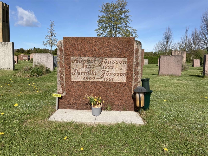 Grave number: R 01 342, 343