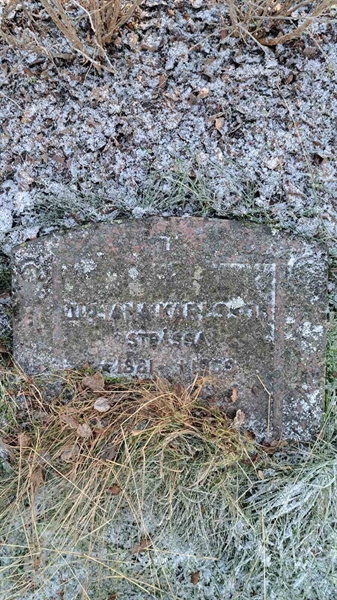 Grave number: 6 05     86