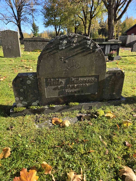 Grave number: Ö A C   876