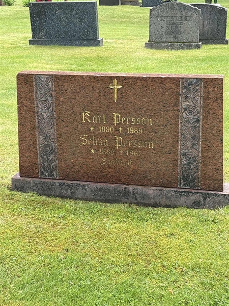 Grave number: SKF E   189, 190
