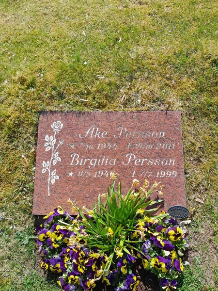 Grave number: SK SK U    38