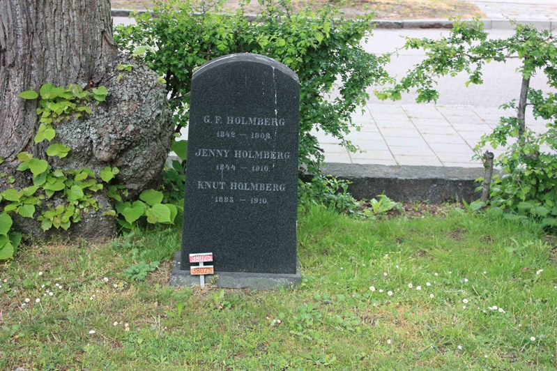 Grave number: Ö NSÄ    95, 96