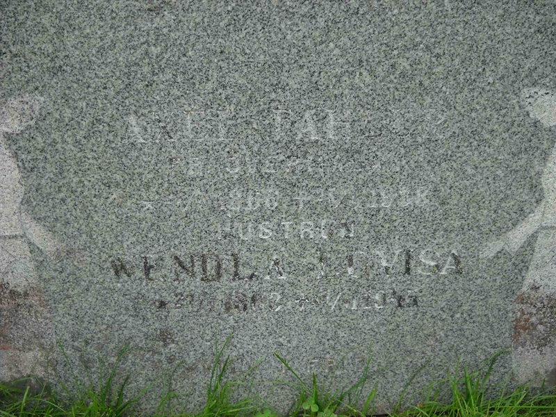 Grave number: 3 MB 05     25-26