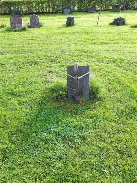 Gravnummer: NK A A    72