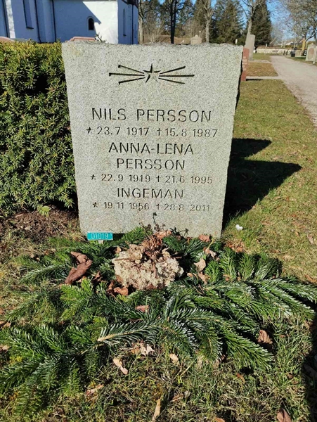 Grave number: NÅ U01    19A